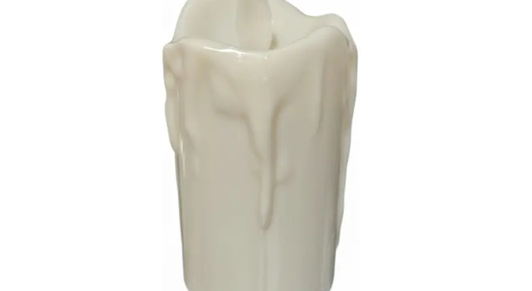 Velas sin fuego estilo cera