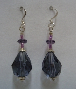 Imagen de Arete plata .925 con SWAROVSKI 2 numero 0