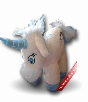 Imagen de Bonito unicornio de peluche