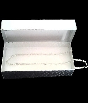 Imagen de Cadena de plata gruesa numero 0