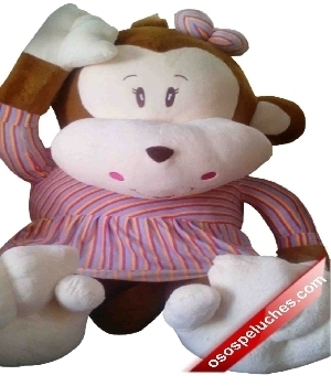 Imagen de Changa de peluche mega jumbo