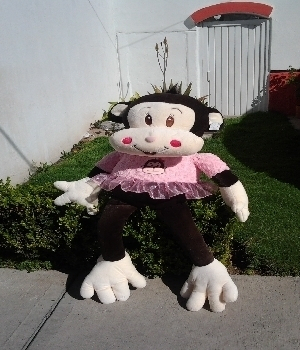 Imagen de Changa Cuca De Peluche Gigante  numero 0