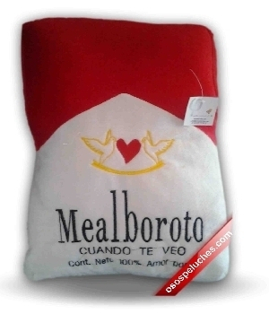 Imagen de Cojin me alboroto cuando te veo numero 0