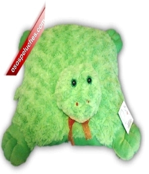 Imagen de Cojín Convertible De Peluche Rana numero 0