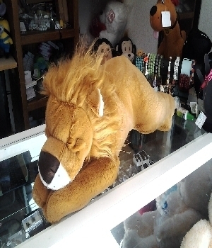 Imagen de Leon de peluche grande numero 0