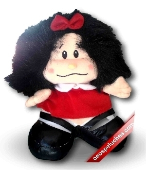 Imagen de Mafalda de peluche mediana 35 cms