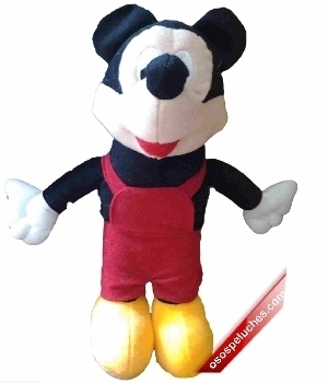 Imagen de Mickey de peluche numero 0