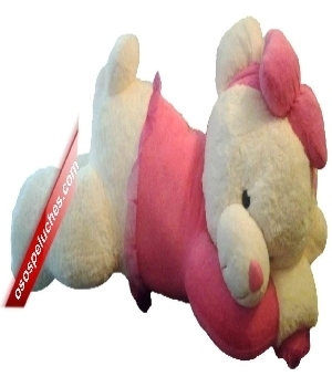 Imagen de Osa de peluche Gigante echada jumbo 1.80mts numero 0