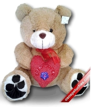 Imagen de Oso de peluche brandon grande  numero 0