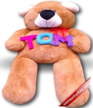 Imagen de Oso de peluche gigante TQM mega jumbo 2 numero 0