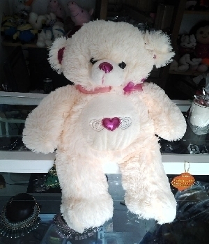 Imagen de Oso de peluche grande Rosa numero 0
