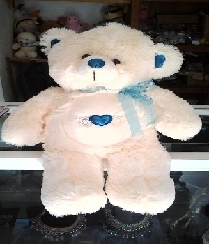 Imagen de Oso de peluche grande numero 0