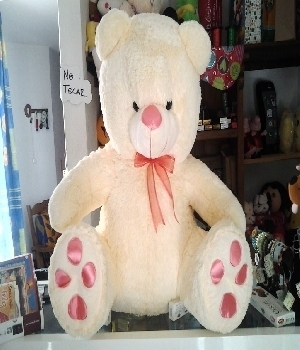 Imagen de Peluche Gigante Patas Rosas 1m numero 0