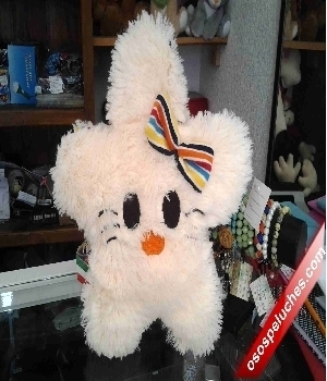 Imagen de Peluche estrella blanca numero 0