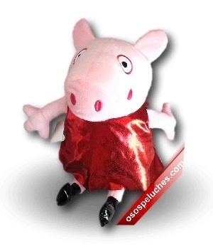 Imagen de Peppa pig de peluche numero 0
