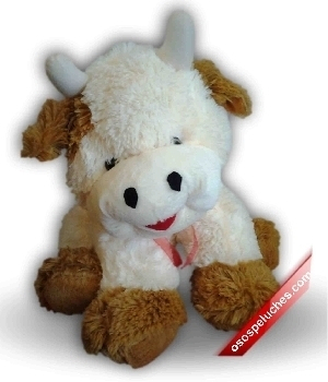 Imagen de Preciosa vaca de peluche numero 0