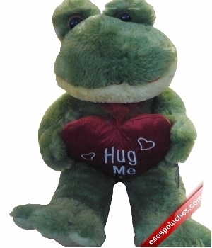 Imagen de Rana de peluche grande numero 0