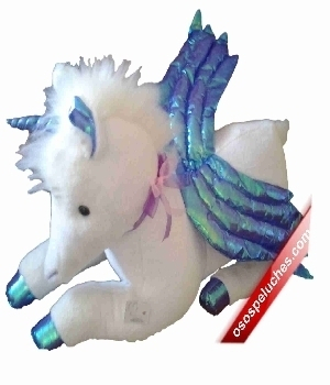 Imagen de Unicornio de peluche grande numero 0