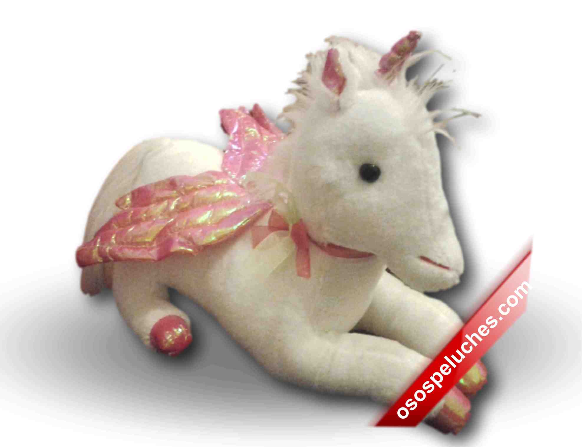 Imagen de Unicornio de peluche mediano