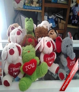Imagen de animales de peluche enamorados variados numero 0