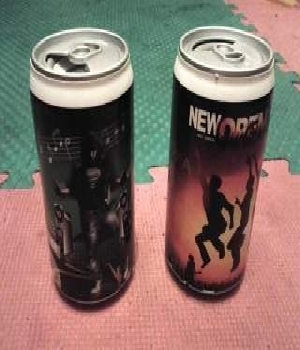 Imagen de Bocinas en forma de lata (c/u) numero 0