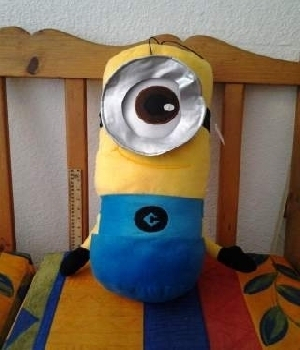 Imagen de Cojin de peluche minions numero 0