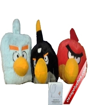 Imagen de Angry Birds de peluche