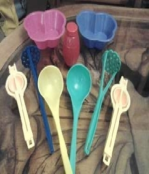 Imagen de Juego de utensilios de plastico para cocina