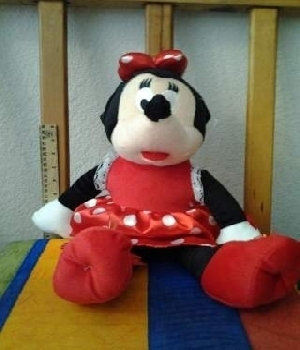 Imagen de Mimí de peluche mediana. numero 0