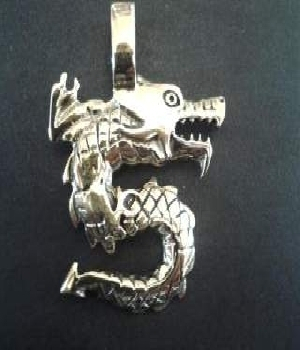 Imagen de Dije Dragón de bronce numero 0