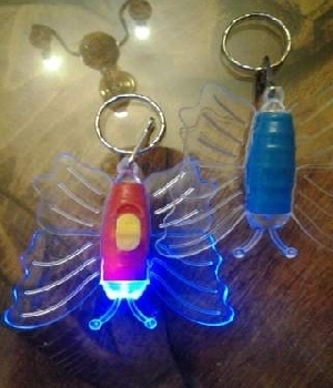 Imagen de Lamparitas en forma de mariposa numero 0
