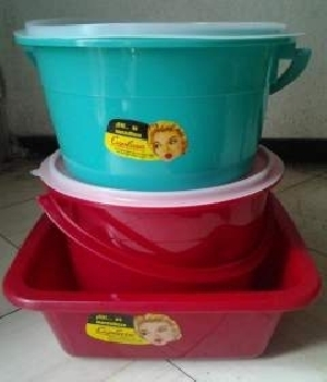Imagen de Juego de bote lechero, bote tortillero y pane numero 0