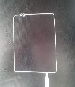 Imagen de Cadena de plata delgada numero 0