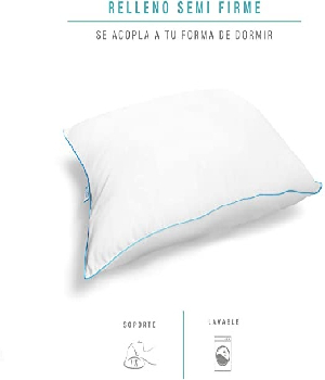 Imagen de 2 pack almohadas sognare tamaño estandar
