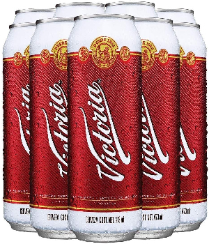 Imagen de 24 pack Cervezas de lata Victoria de la grande 473 ml
