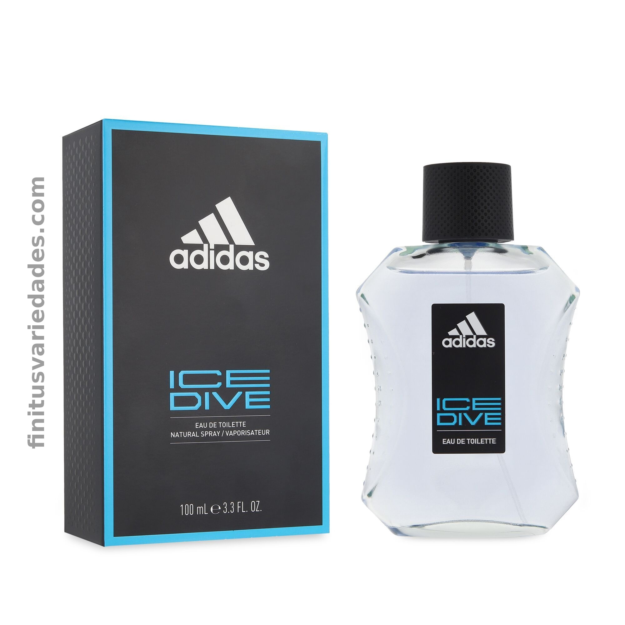 Imagen de Adidas Ice Dive Fragancia Eau De Toilette 100 ml  numero 0