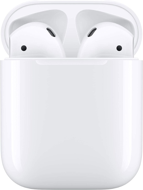Imagen de Airpods de apple con estuche y cable cargador audifonos inalambricos o numero 1