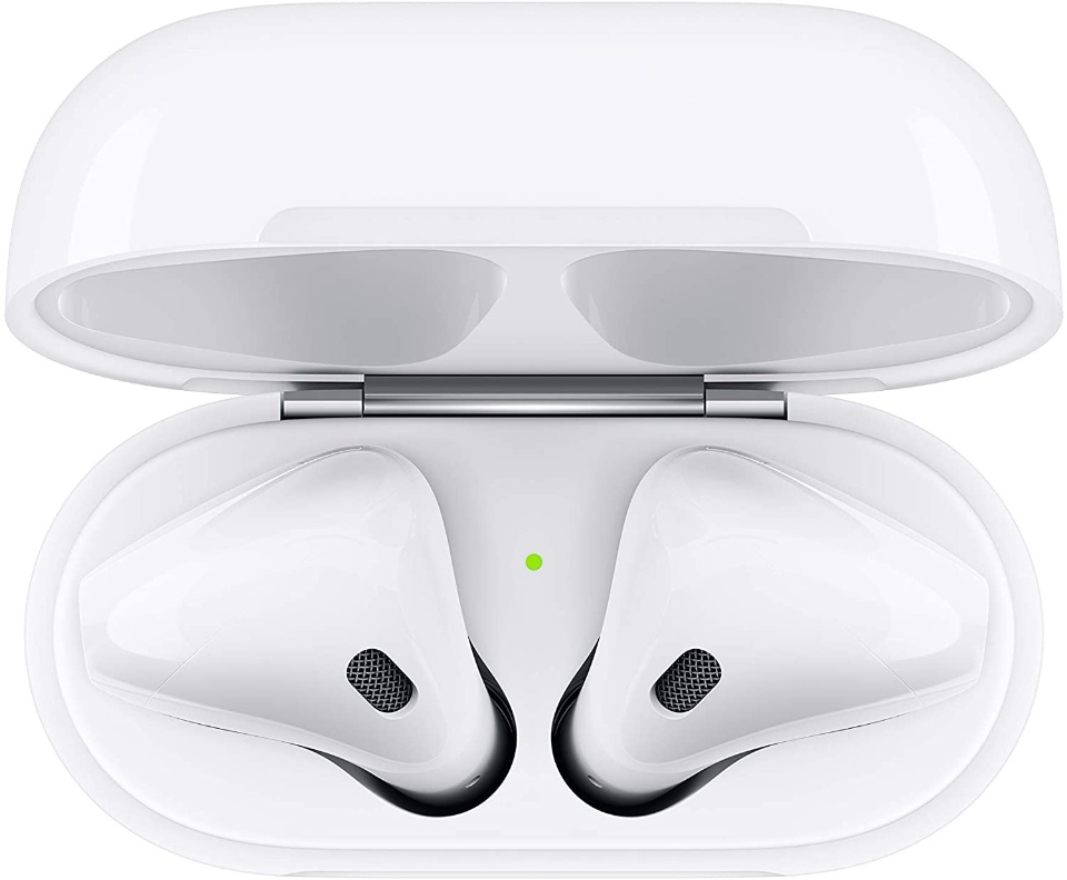 Imagen de Airpods de apple con estuche y cable cargador audifonos inalambricos o numero 2