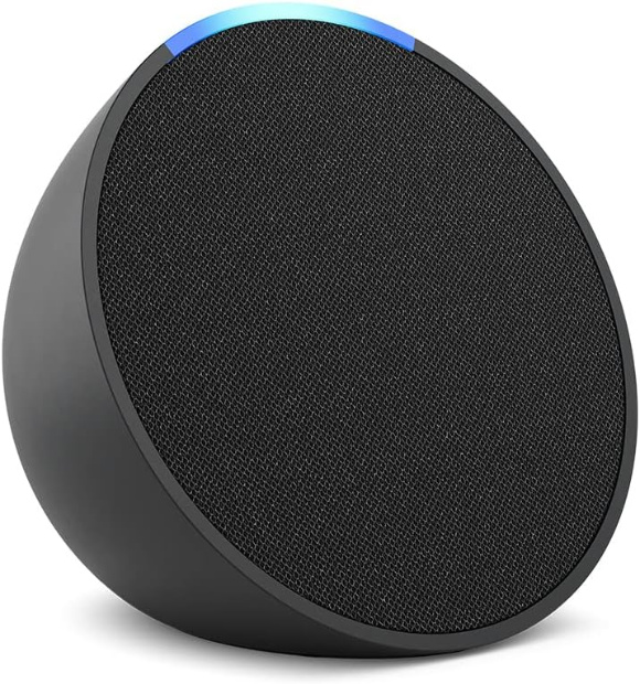 Imagen de Alexa Echo Pop bocina inteligente color negro  numero 0