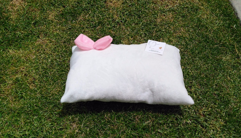 Imagen de Almohada cojin para bebe 30x20 cms numero 2