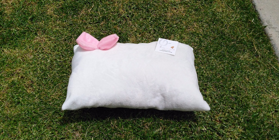 Imagen de Almohada cojin para bebe 30x20 cms numero 1
