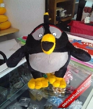 Imagen de Angry bird de peluche color negro numero 0