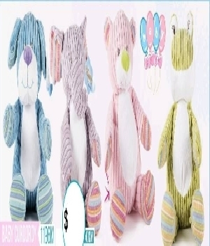 Imagen de Animales de peluche para bebé Curdoroy
