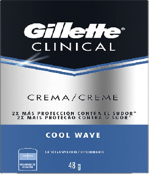 Imagen de Antitranspirante desodorante Gillete Clinical en crema