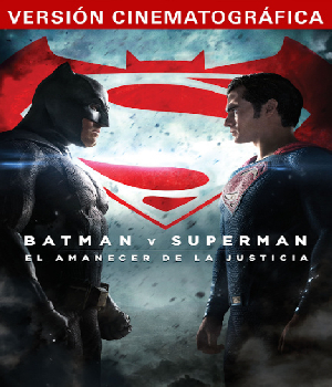 Imagen de Batman vs Superman Pelicula El amanecer de la justicia clasificacion B