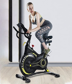 Imagen de Bicicleta para spinning profesional estatica ego technology