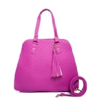 Imagen de Bolso Karina color morado grande premium numero 0