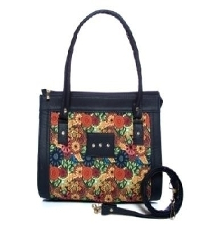 Imagen de Bolso estampado marino grande premium numero 0