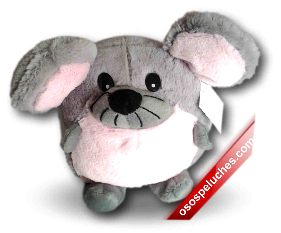 Imagen de Borlita de peluche en forma de ratón numero 0