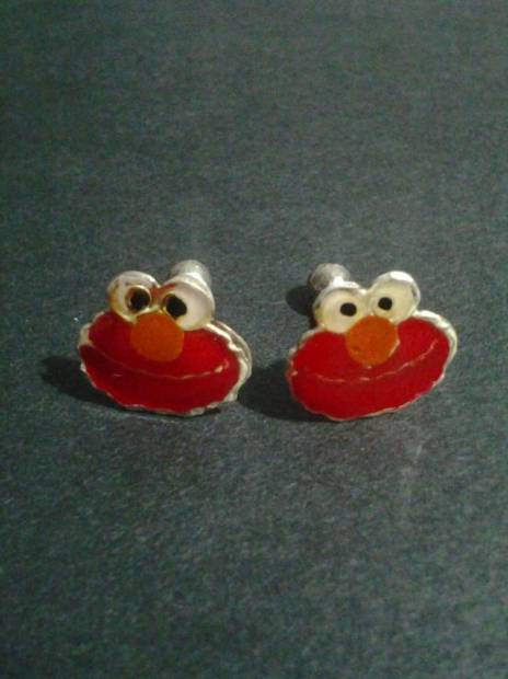 Imagen de Broqueles de plata elmo 925 numero 2